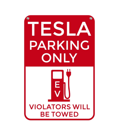 Tesla-skilt