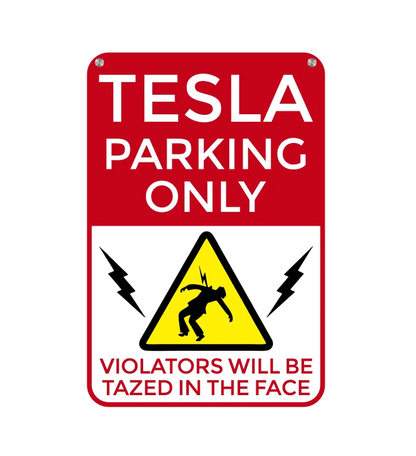 Tesla-skilt