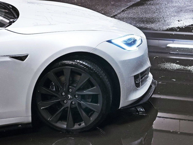 Maxton Design - Model S frontlæbespoiler