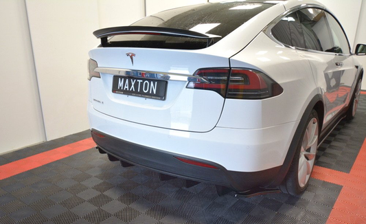 Bakre Diffuser Maxton Design Tesla Model X