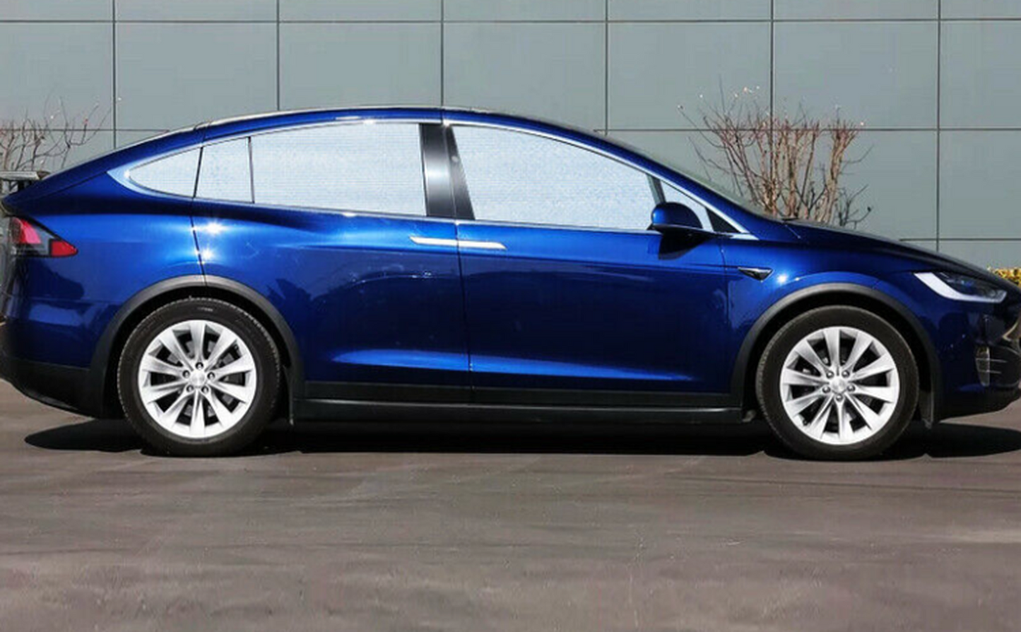Solskydd aluminium Model X