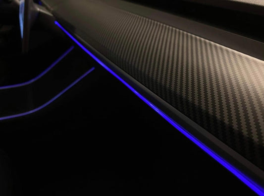 LED strip App controlled Multiple Colors Tesla Model 3 & Y