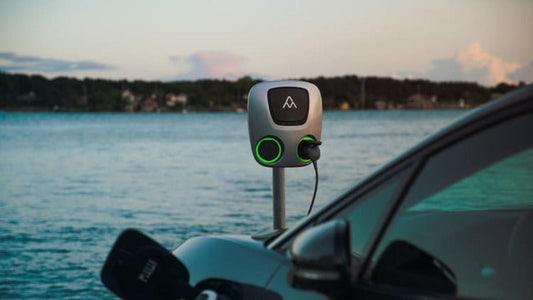 Charge Amps Aura 2 x 22 kW