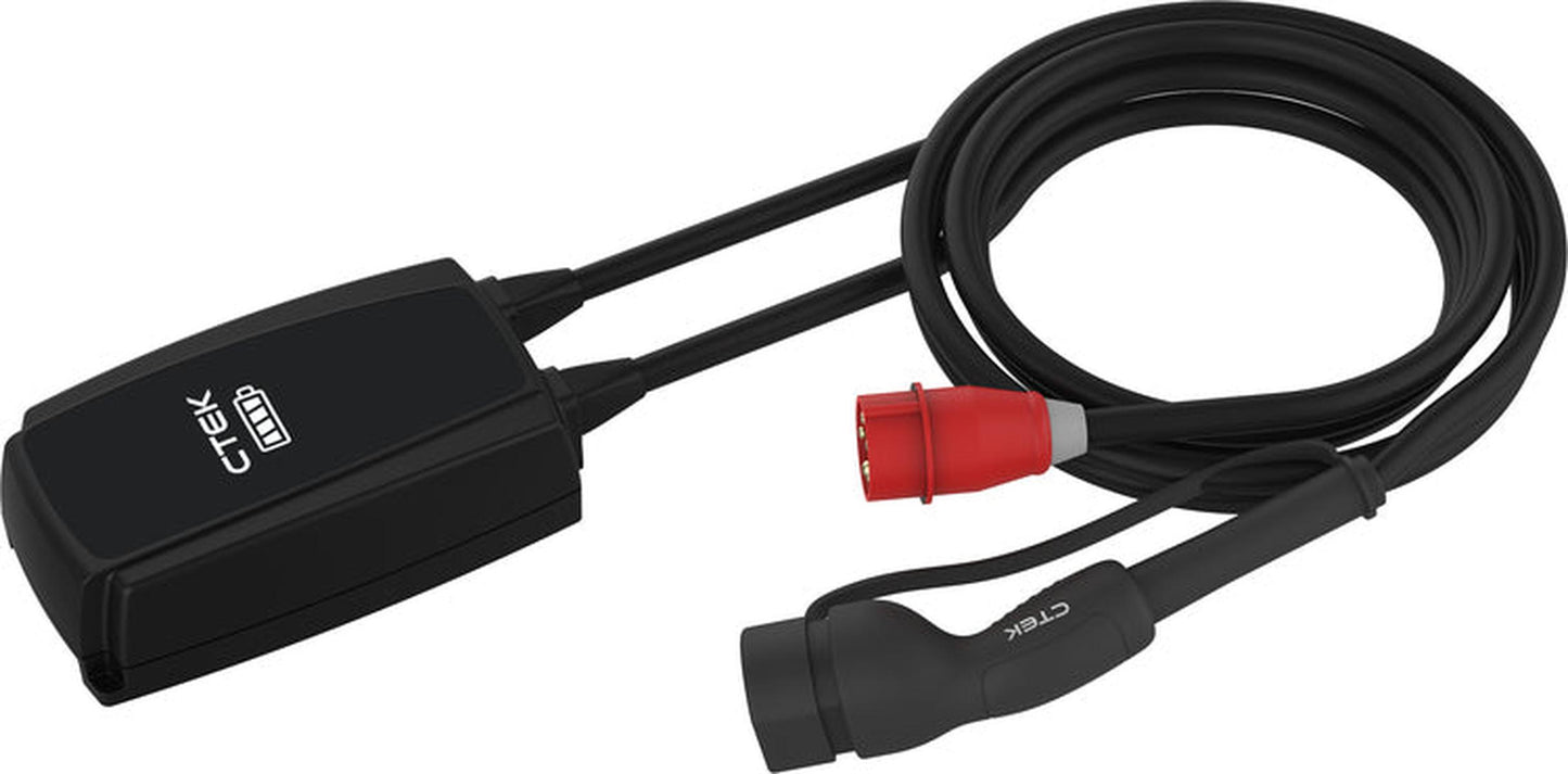 CTEK Laddbox NJORD 3-fas 11 kW mobil laddare