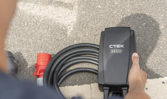 CTEK Laddbox NJORD 3-fas 11 kW mobil laddare