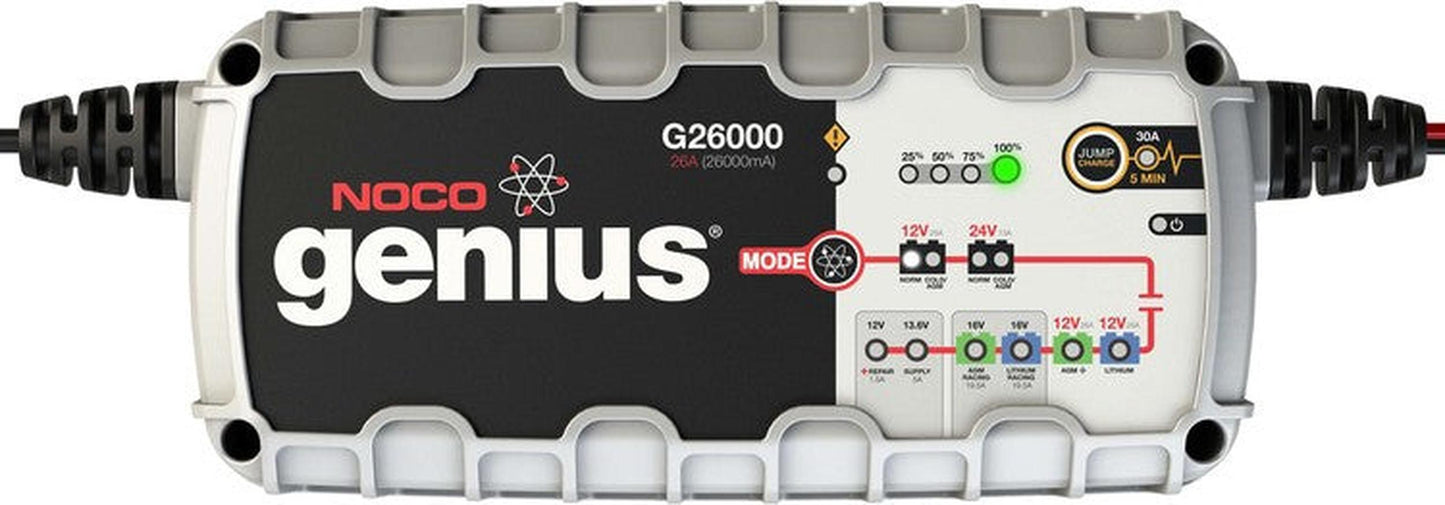 Noco Batteriladdare 12/24V - 26A