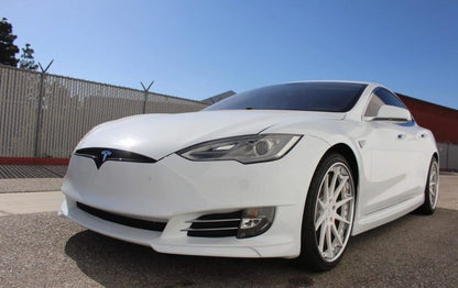 Unplugged Performance Model S frontpanel