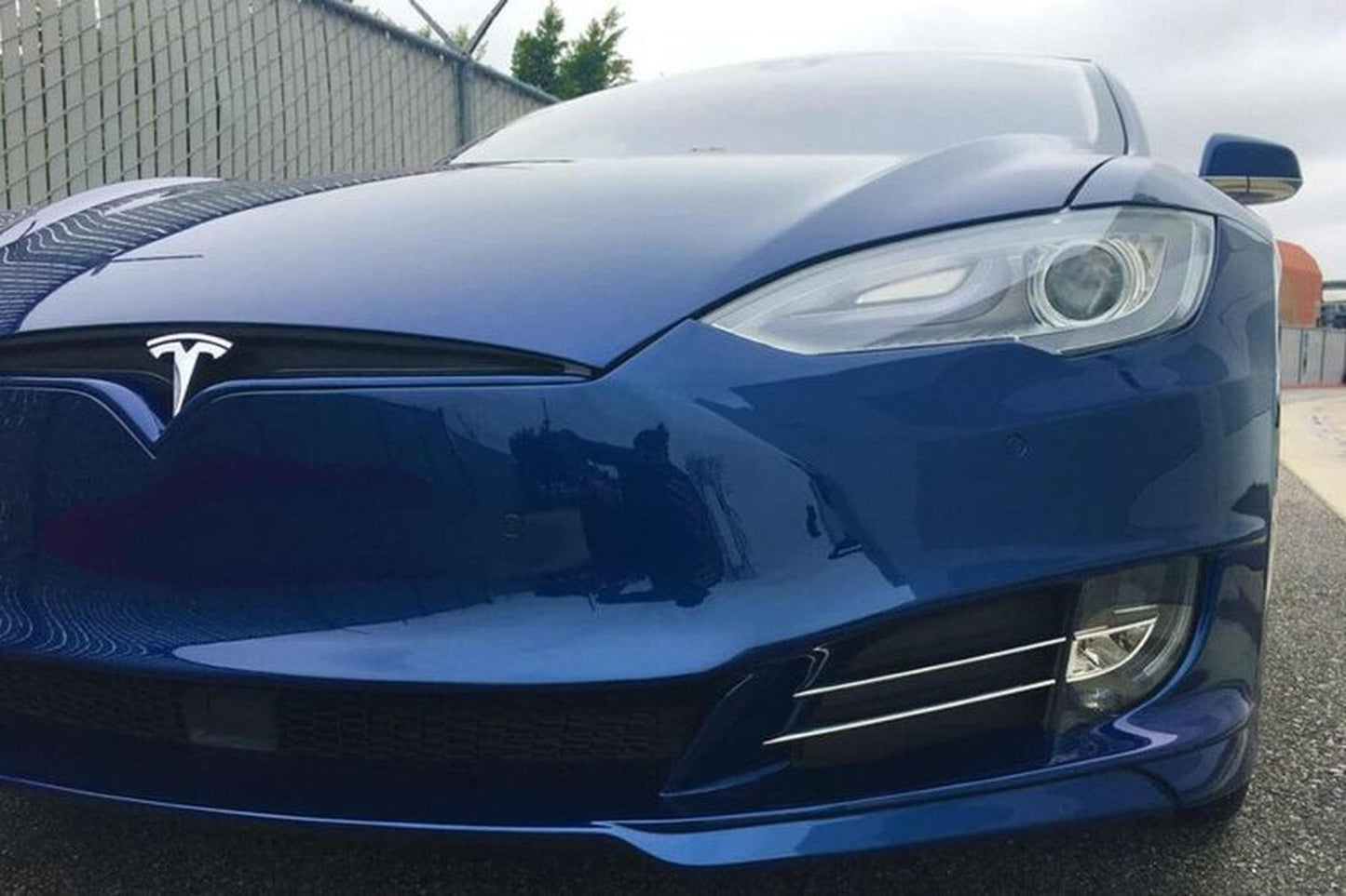 Front Fascia Unplugged Performance Tesla Model S