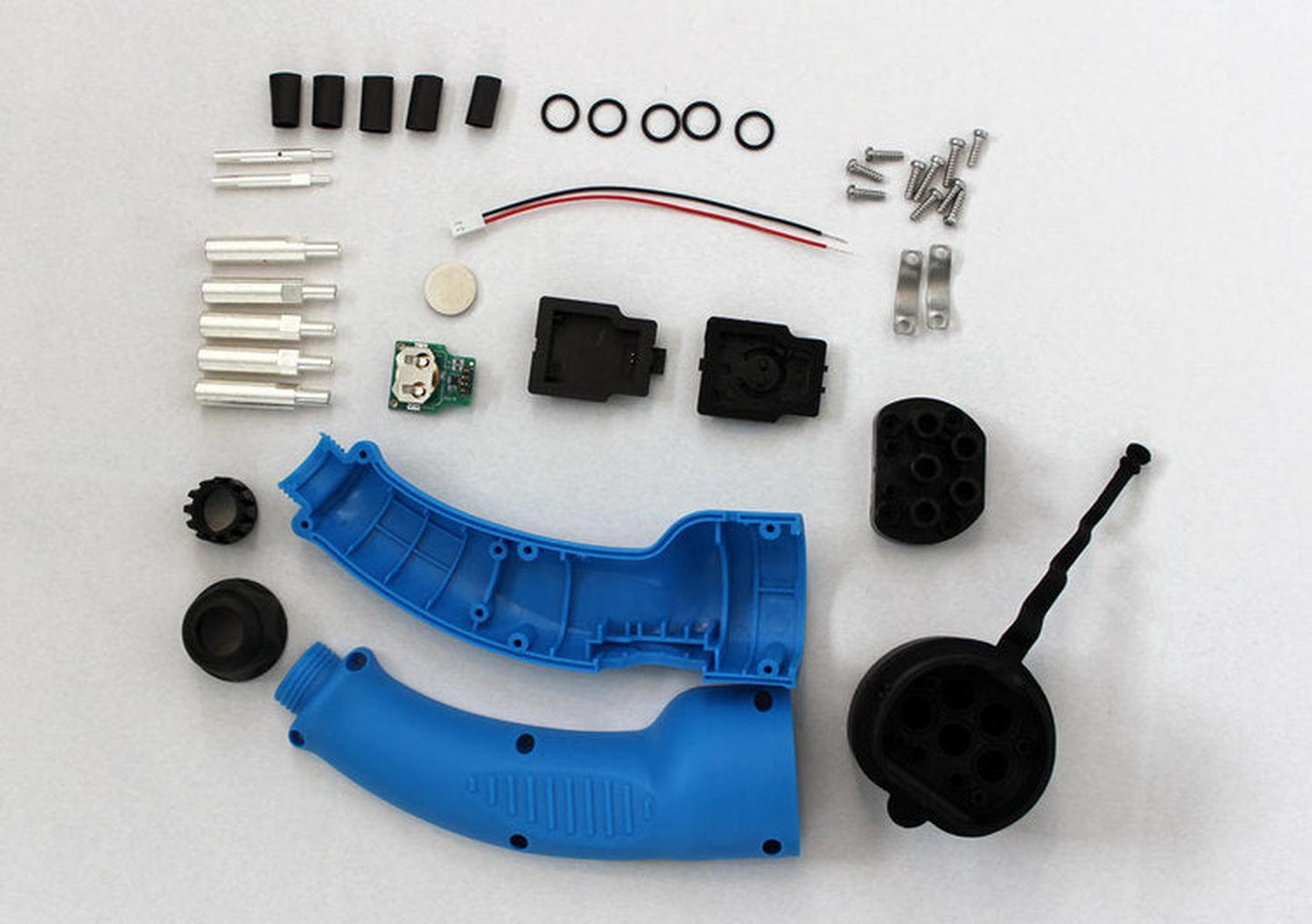 Laddningskontakt - Tesla knapp 16A/32A