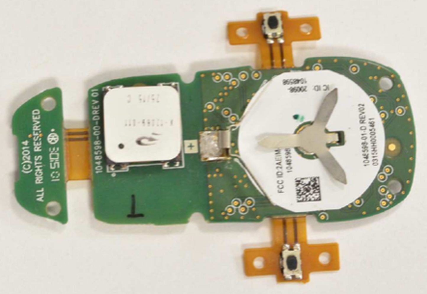 Key Fob Reparation Tesla Model S & X