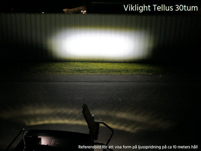 Viklight Tellus 30" buet, E-merket LED-rampe