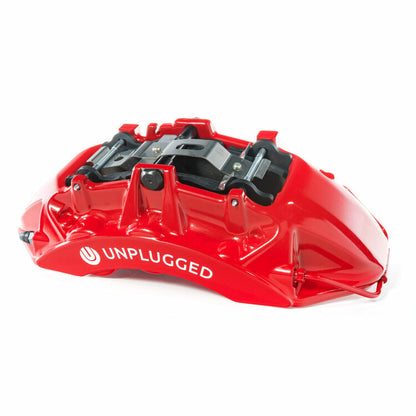 Unplugged Performance - Model 3/Y Performance UP x PFC 6 Big brake-sæt med forstempel