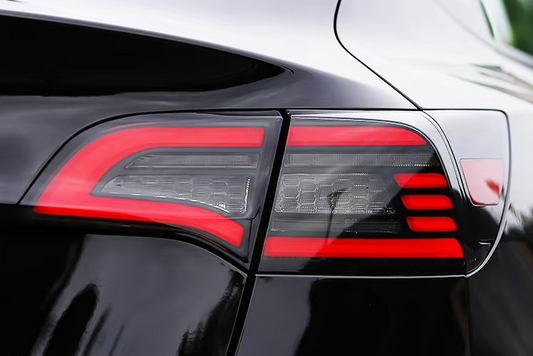 Bakre LED Ljus Flow Tesla Model 3 & Y