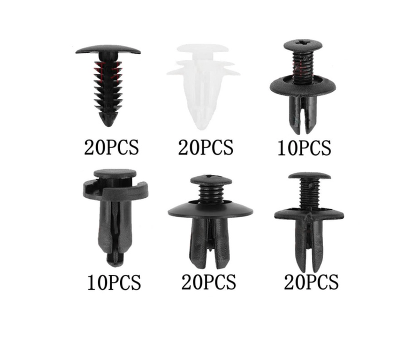 Tesla Panel Clips 100-pack