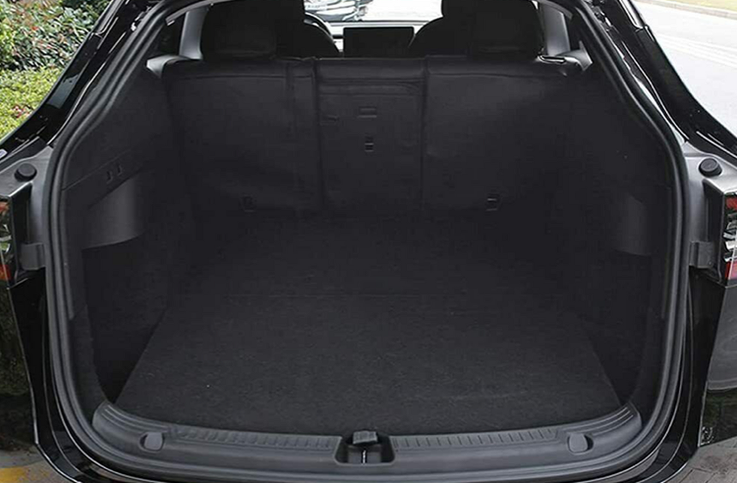 Tesla Model Y insynsskydd/hatthylla bagage 2021-2024