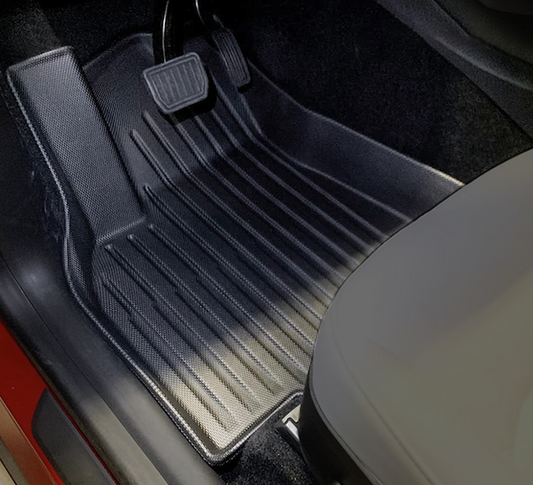 TPE + XPE Gummimattor Tesla Model Y