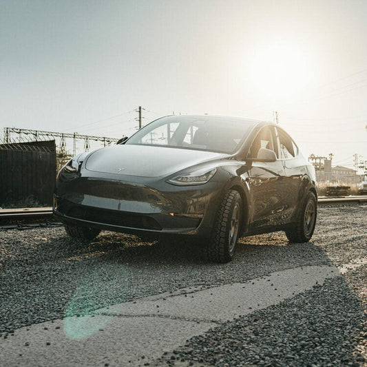 Coilover Fjädringsset Dirt & Snow Unplugged Performance Model Y