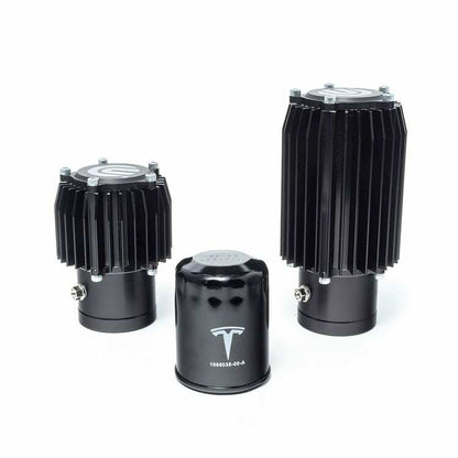 Unplugged Performance - Model 3 & Y oliekøler og magnetisk filter