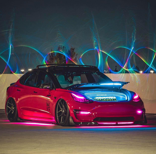 Tesla Underglow