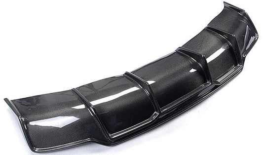 Model 3 diffuser V-style kolfiber matt/blank