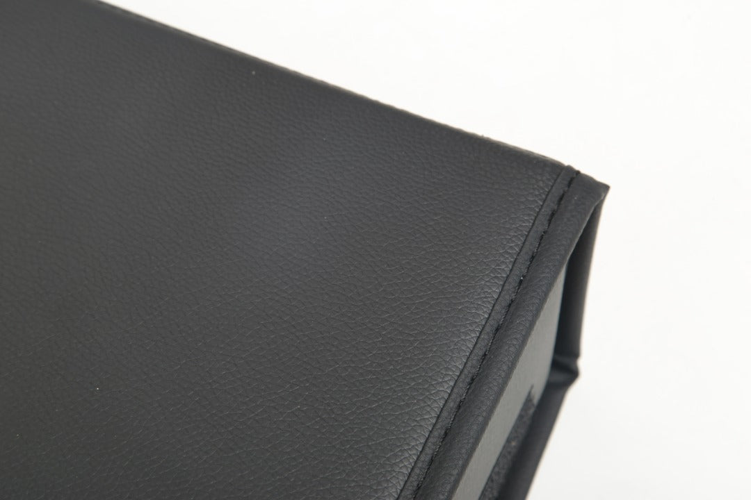 Framsätes Förvaringslåda Läder Tesla Model Y