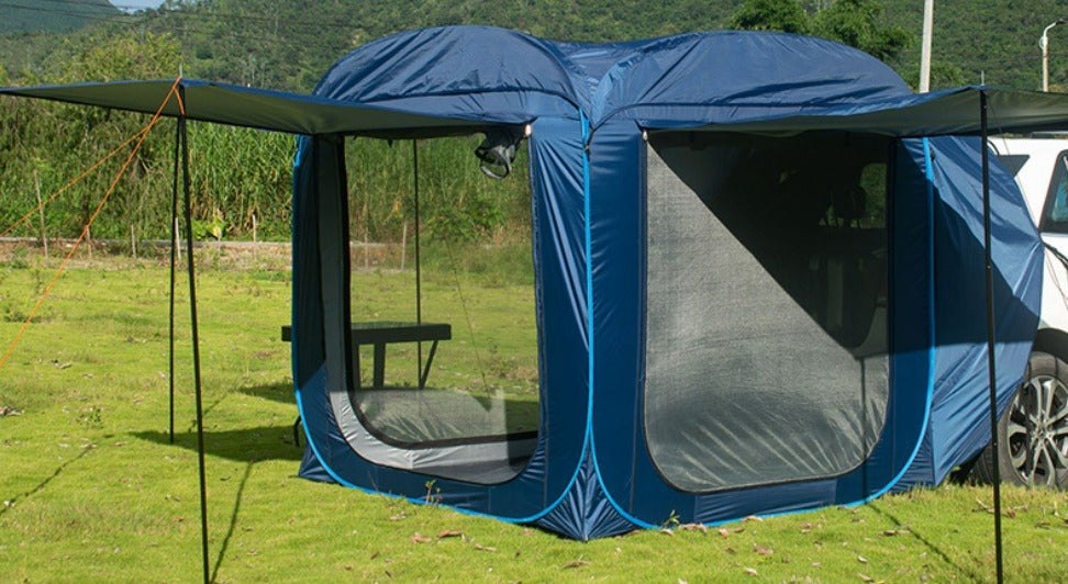 tesla camp tent Tesla Tailgate Tent Model Y, S & X