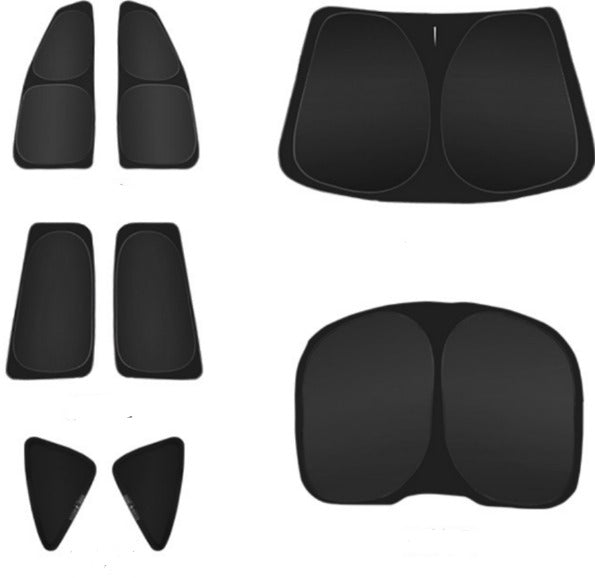 Solskydd Mesh Tesla Model Y