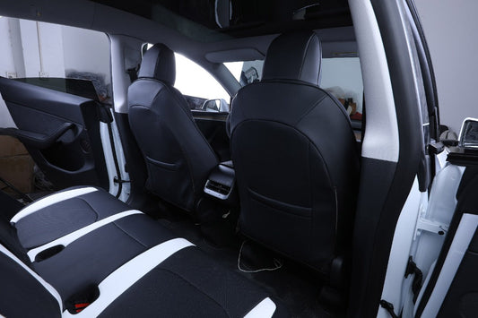 Sätesöverdrag Premium Tesla Model Y