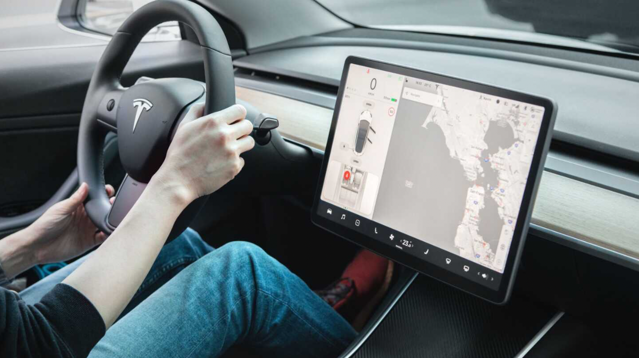 Skärmskydd tvättbart Model 3 & Y