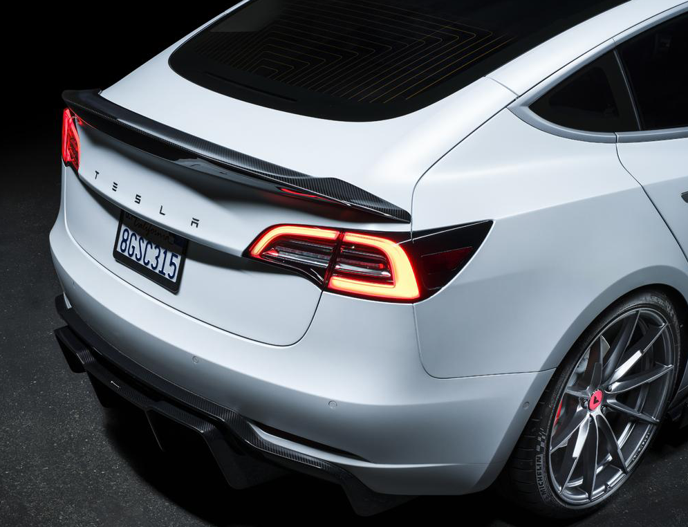 Vorsteiner - Model 3 diffuser track