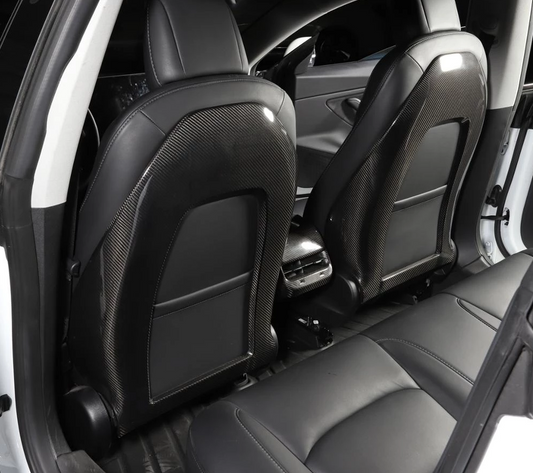 Kolfiber Säten Tesla Model 3 & Y