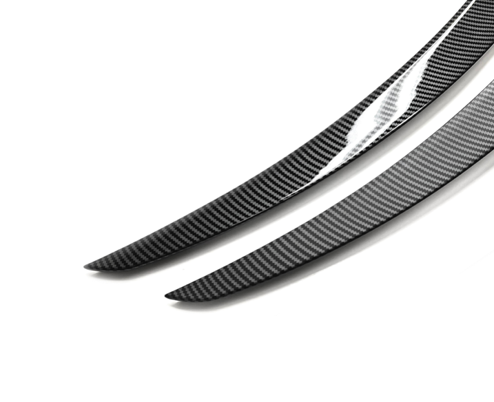 Spoiler ABS Kolfiber Matt / Blank Tesla Model Y