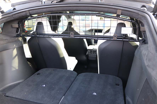 Model X 6-sits lastskydd/lastgaller