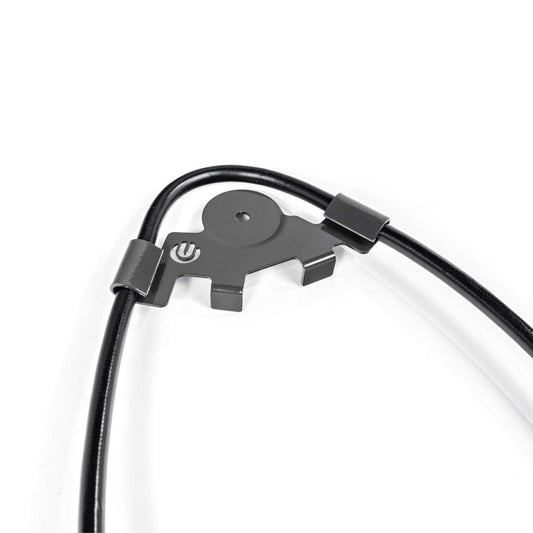 Stainless Steel Sport Brake Line Set Unplugged Performance Tesla Model S/X 2021+