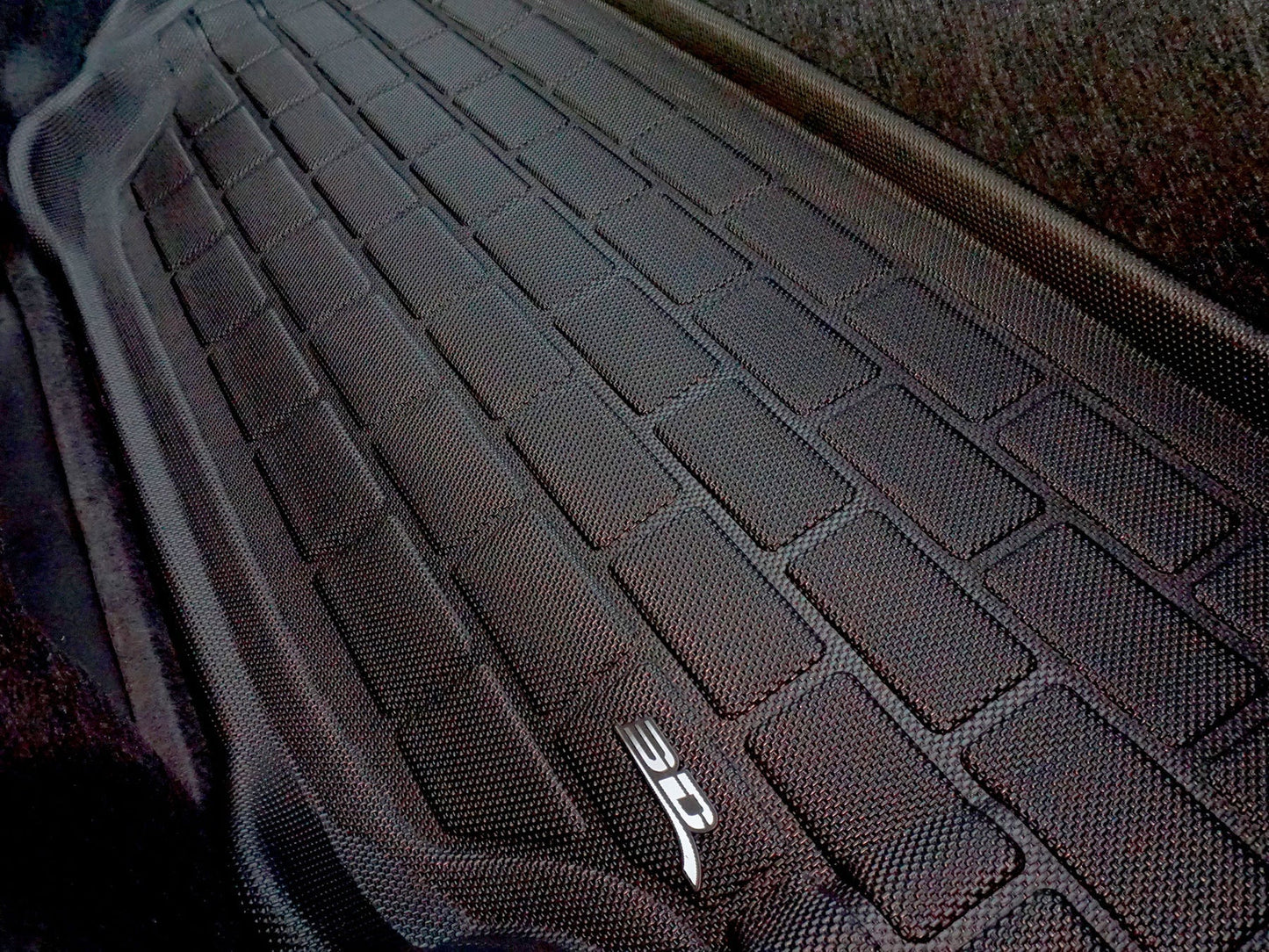 3D Maxpider Model X bagasjeromsmatte + gulvmatte