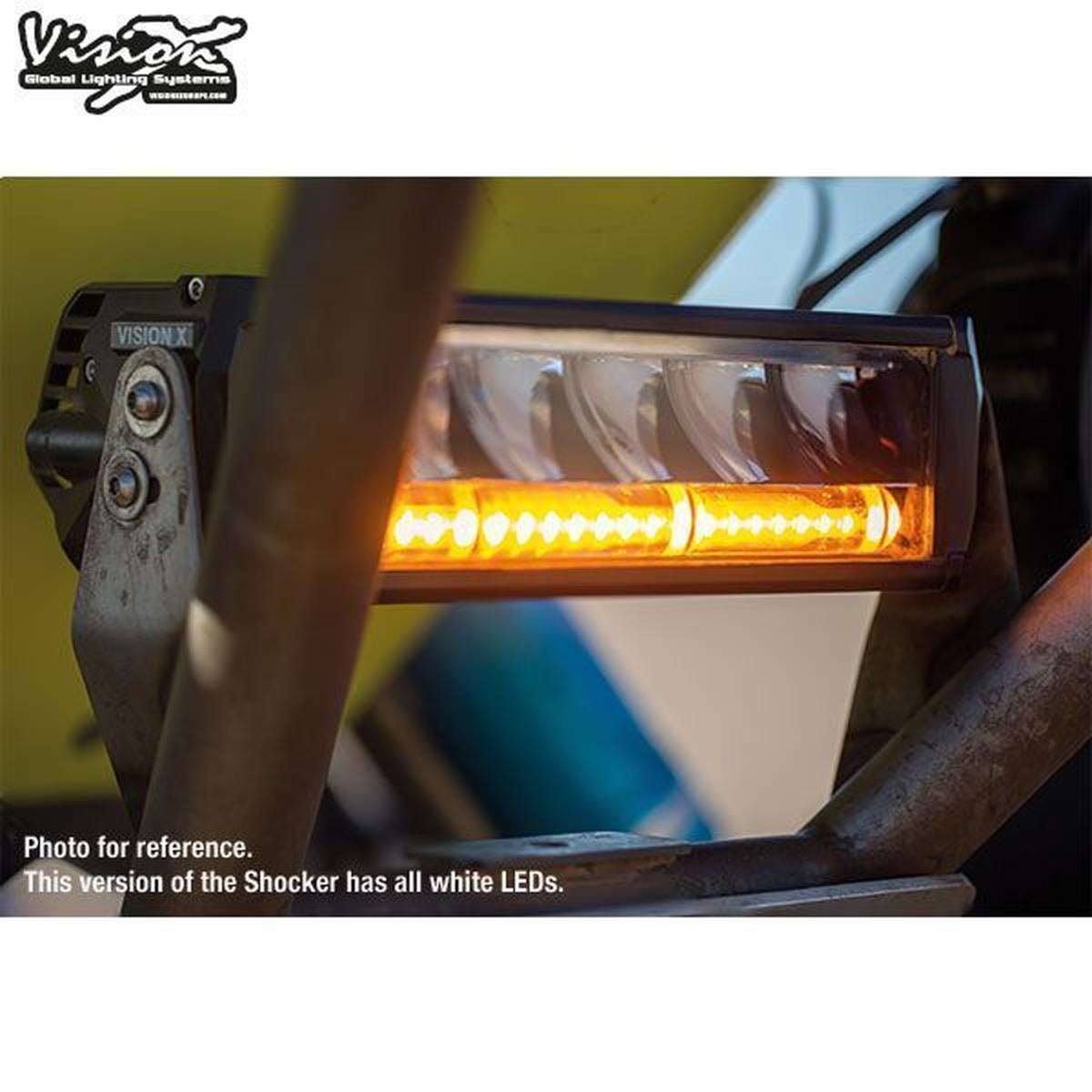 Vision X Led ramp - Shocker 12″ Dual Action 60W/100W