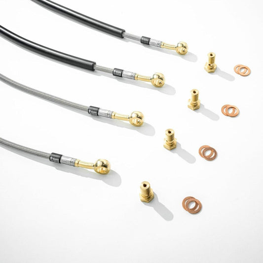 Sport Brake Line set rostfritt stål Unplugged Performance Model 3/Y