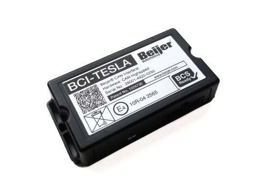 Model 3/Y canbus interface for taxi