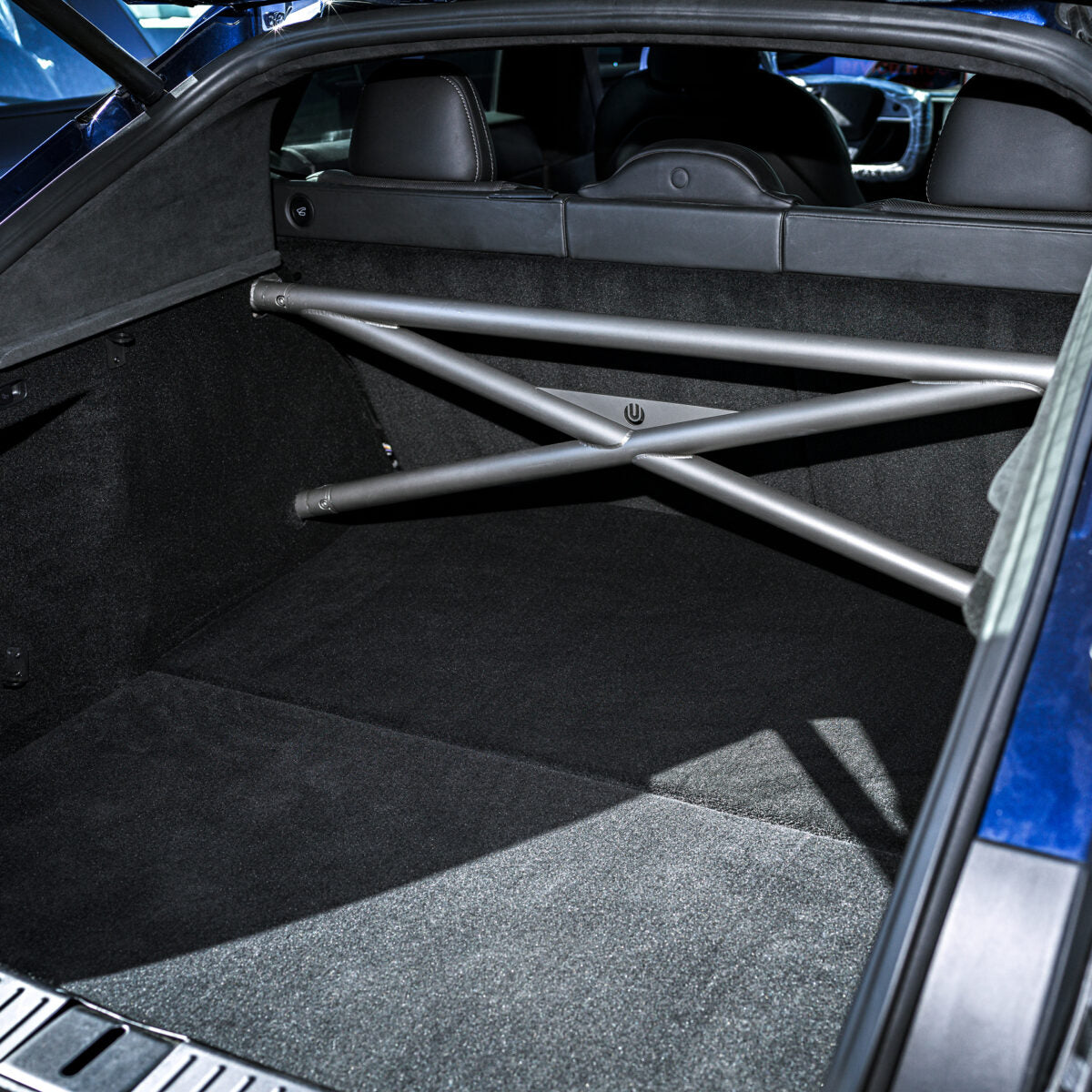 Unplugged Performance - Model S plaid Rear Strut Tower Brace 2021+