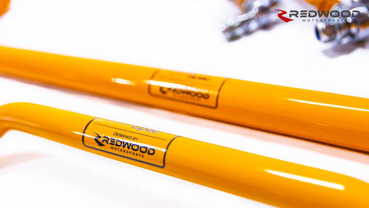 Redwood Motorsports - Model 3/Y Sway Bars - front and rear set