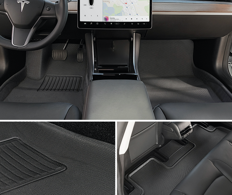XPE Gummimattor Tesla Model 3