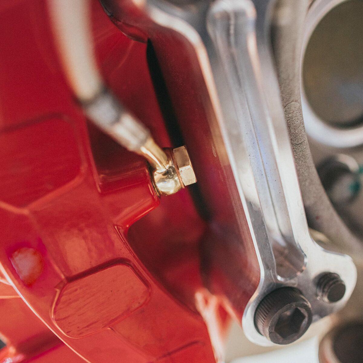 Sport Brake Line set rostfritt stål Unplugged Performance Model 3/Y