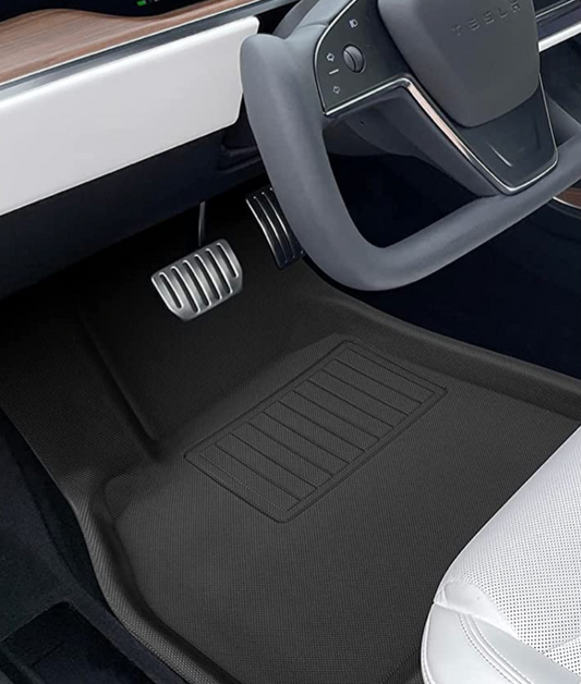 Gummimattor Stort Paket XPE Tesla Model S 2021+
