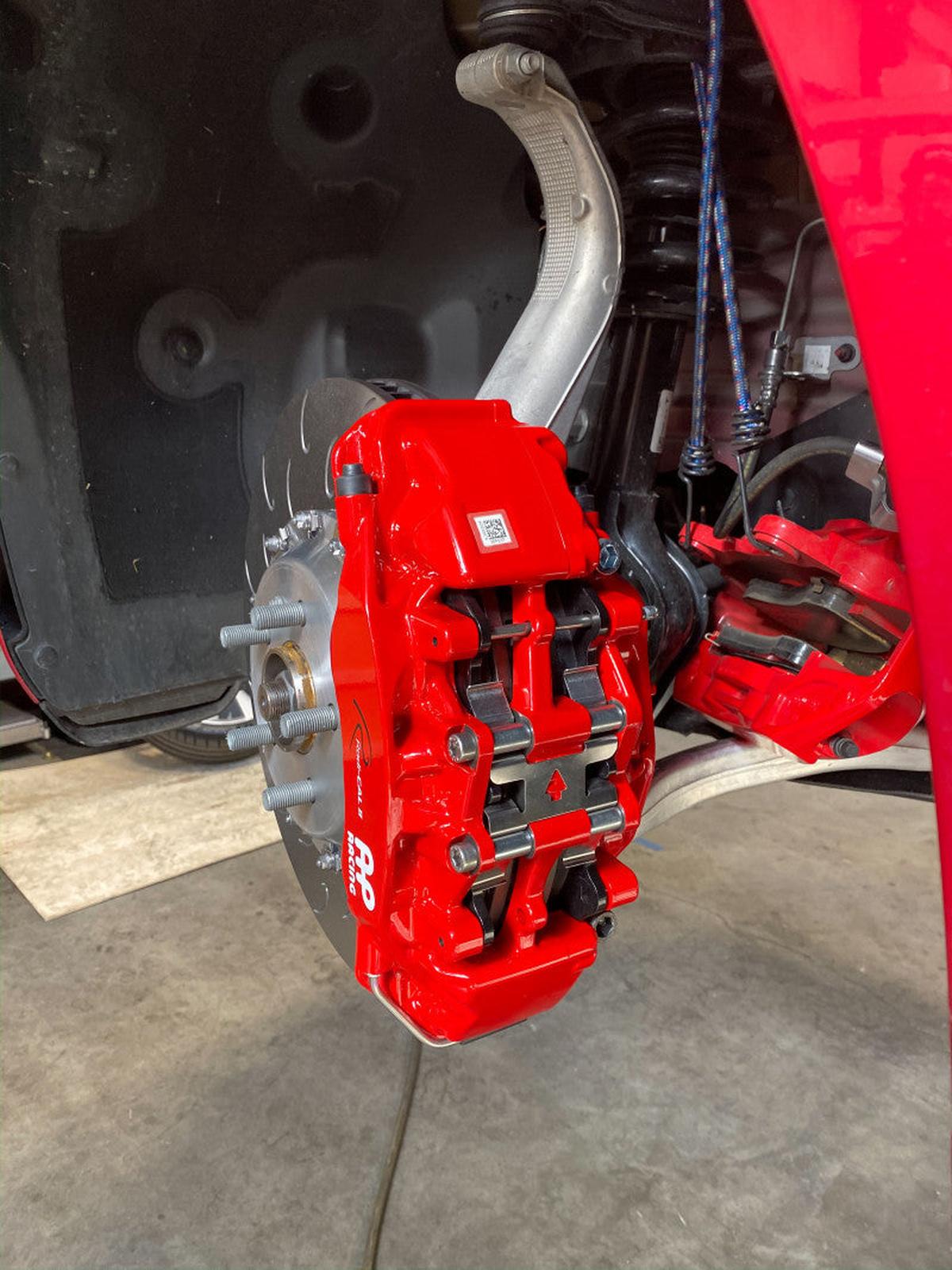 Redwood Motorsports - Model 3 AP racing radi-CAL "Road & Track" big brake kit