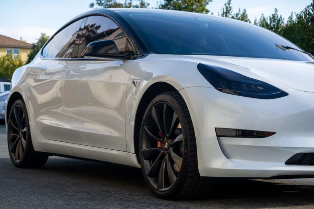 Pillar Delete / Svart "topp" foliering