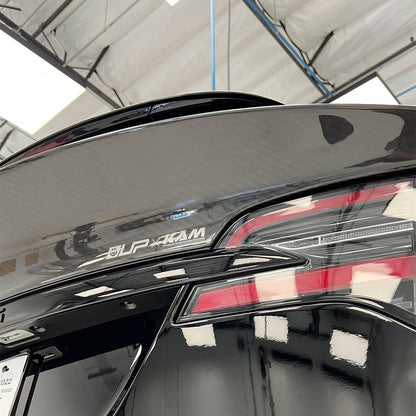 UP x Koenigsegg - Long Tail Decklid Spoiler i karbonfiber til Model X