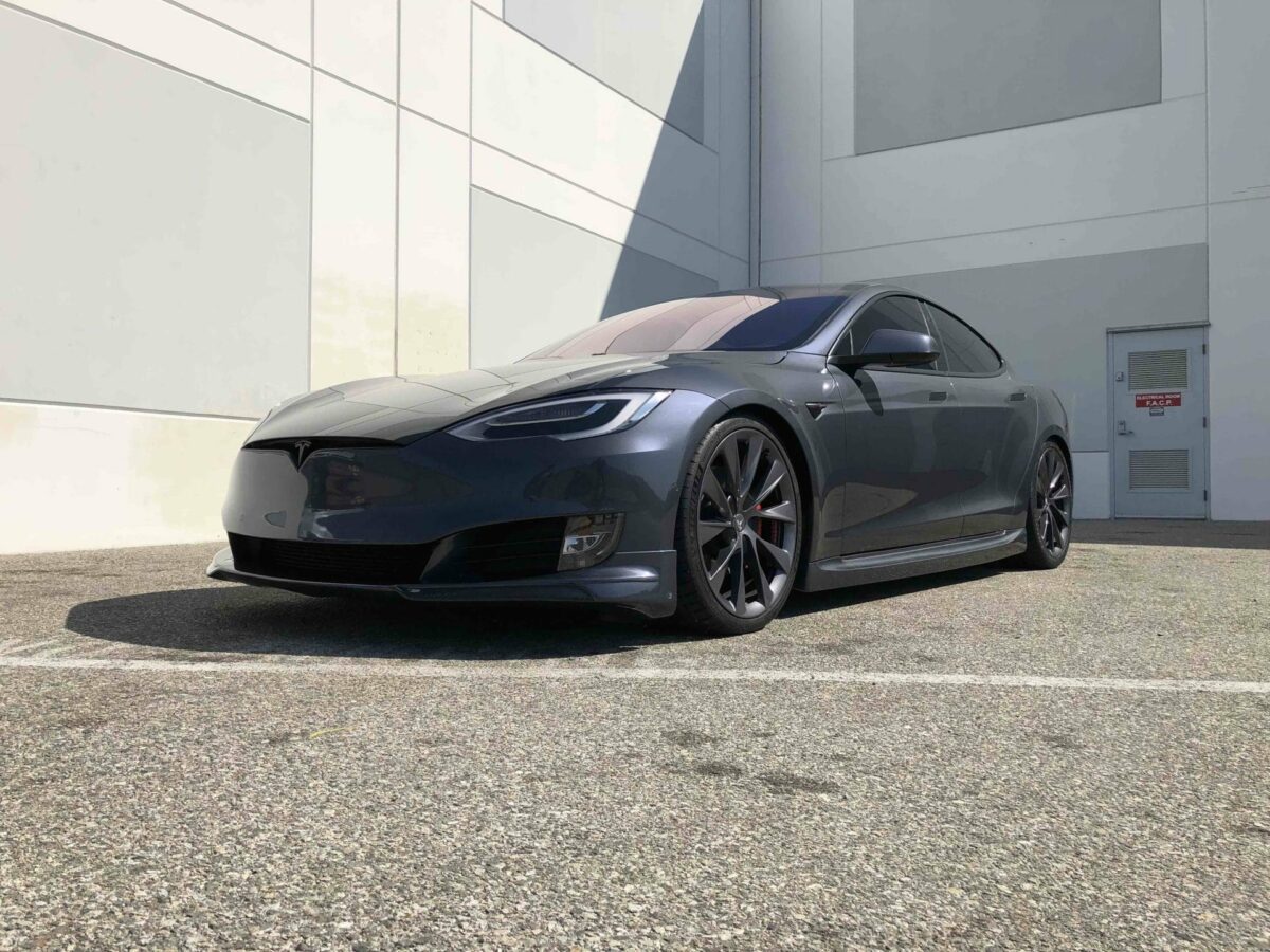 Sports Dynamic Air Suspension Upgrade (Senke) Kit for Tesla Model S (2012-2020)