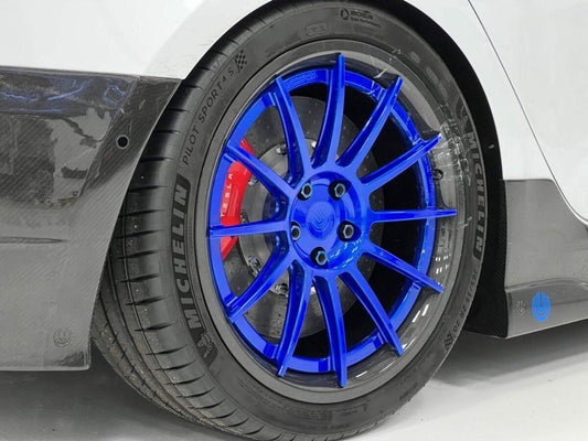 Carbon Ceramic Rear Big Brake Kit Unplugged Performance Model 3/Y