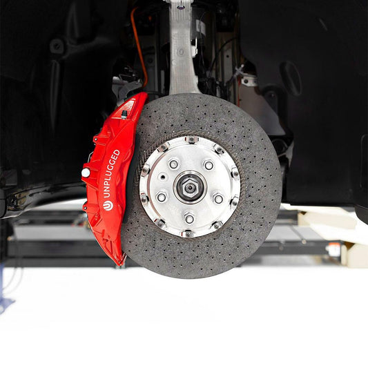 Unplugged Performance - Model X Carbon Ceramic Front BBK 2021+