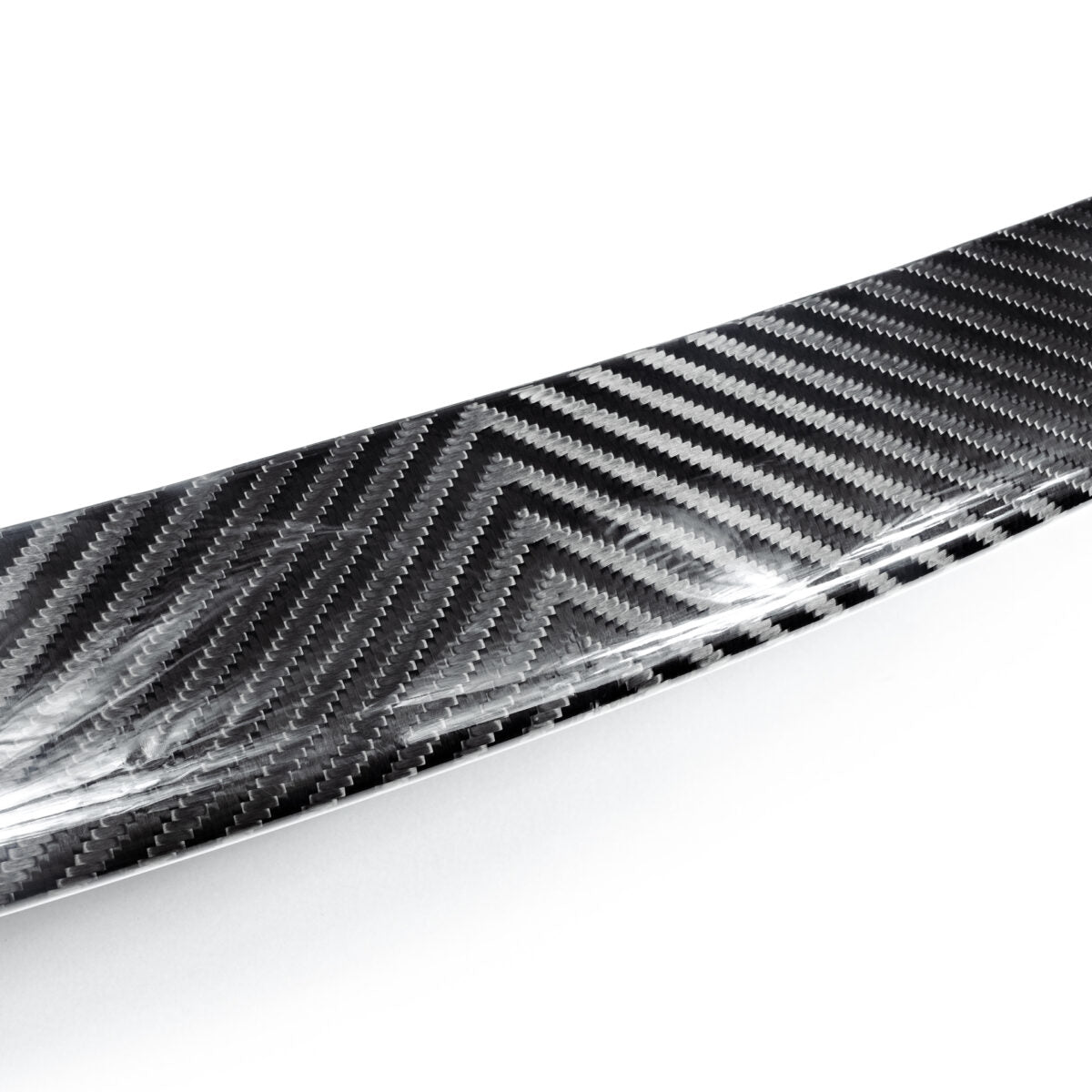 UP x Koenigsegg - Long Tail Decklid Spoiler i karbonfiber til Model X
